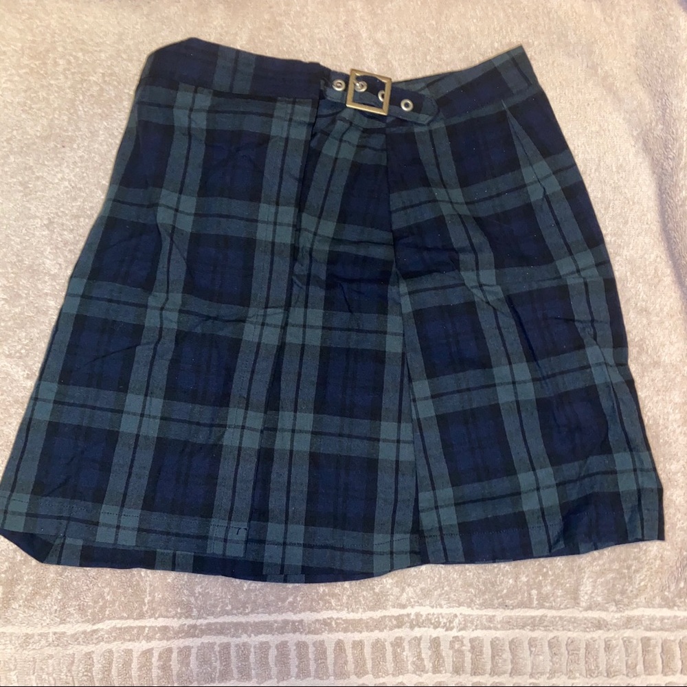 Brandy Melville Plaid Skirt